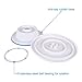 IEIK 11 Inch Rotating Cake Turntable, Revolving Decorating Stand with 12.7'' Angled Icing Spatula and Icing Smoother for Baking Cake Decoration