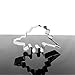 Shxstore Mini Dinosaur Cookie Cutter Set Stainless Steel Jurassic Dino Shaped Cookie Candy Food Molds, 6 Counts