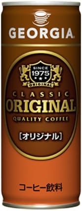 Amazon コカコーラ ジョージア オリジナル 250ml 30本 ジョージアオリジナル 野菜ジュース フルーツジュース 通販