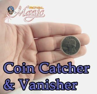 Coin Catcher and Vanisher Magic Trick by Royal Magic