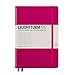 LEUCHTTURM1917 - Notebook Hardcover Medium A5-251 Numbered Pages for Writing and Journaling (Berry, Ruled)
