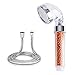 Amison Filtered Shower Head with Hose- 7 Color Changing LED Light-High Pressure Water Saving Tempreture Control Water Softener Shower Head