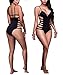 Vilover Womens Fashion Sexy Hollow Out Monokini Swimsuit
