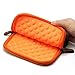 FineSource Neoprene Protective Sleeve Case with Storage Pocket for Hard Drive/ GPS (Interior 6.7x6.5x1.0- Inches)