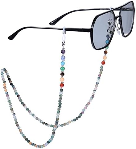 CosTimo Women Glasses Chain Eyeglass Sunglass Mask Chains Cross