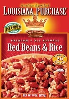 Louisiana Purchase Rice Dnr Red Bean &amp; Rice