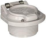 Hayward W400BWHP White Free Rotation Vacuum Lock Safety Wall Fitting Replacement for Hayward Navigator Pool Cleaners