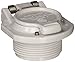 Hayward W400BWHP White Free Rotation Vacuum Lock Safety Wall Fitting Replacement for Hayward Navigator Pool Cleaners primary