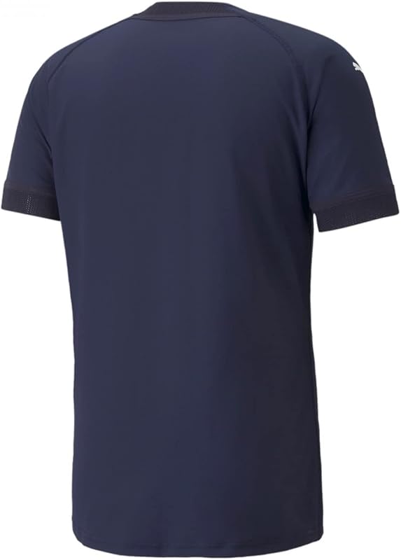 Maillot de L'équipe Maillot de Football Homme, Peacoat-puma Nouveau Bleu Marine, L — photo 2 sur 4