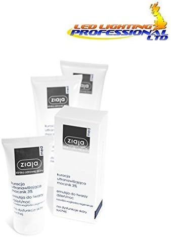 ZIAJA MED - UREA 3% FACE EMULSION - RECOMMENDED FOR DIABETICS - 50ml