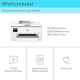 HP OfficeJet Pro 9720e Wide Format All-in-One Printer Colour Wireless ADF view 12