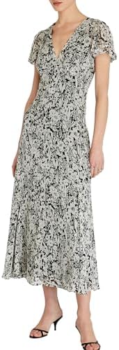 club monaco sunset shimmer dress Club Monaco Women's Shimmer Dress, Sunset/DU Soleil at Amazon Women's Clothing store