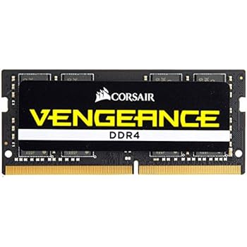 Corsair Vengeance SODIMM 16GB (1x16GB) ddr4 2400 C16 1.2V for Intel 6th & 7th Gen Systems - CMSX16GX4M1A2400C16