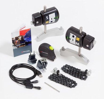 VibrAlign 100-L1-TAB Laser Shaft Alignmnet Kit with &amp;roid Tablet for Fixturlaser