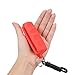 Krayney Archery Arrow Puller Target Remover Gripper with Belt Clip (Red)