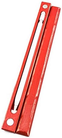 Slim Apple Pencil Case for iPad Pro Models 9.7 &amp; 12.9 distressed Red