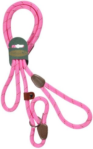 Oakberry RangeMountain Rope Slip Lead, 60-inch, Pink