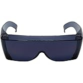 Cover-Ups Black Fit Over Sunglasses For People Who Wear Prescription Glasses in the Sun