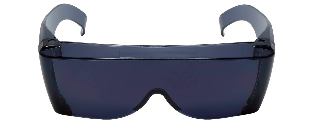 Photo 1 of Cover-Ups Black Fit Over Sunglasses For People Who Wear Prescription Glasses in the Sun