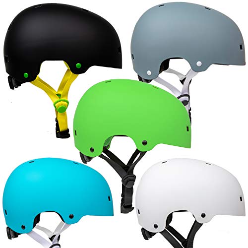 OnBros Scooter Helmet Skateboard Helmet Adult and Teenagers, Stylish Skate Helmet BMX Helmet Urban Bike Helmet Safe and… - Image 5