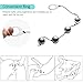 Utimi Anal Beads Stainless Steel Vaginal Beads Masturbation Sex Toy for Men and Women