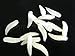 100X 1.7cm 0.13g Glow maggot Grub Soft Lure Baits Worms Shrimps Fishing Lures