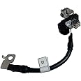 Generic Korea Motor Parts Genuine OEM Battery Sensor Assembly Designed to Fit 2014-2018 Forte Series # 37180-A7000