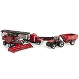 1/64th Case IH 4 Piece Harvesting Set