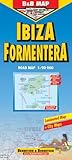Image de Ibiza B&b Laminated Map 1: 100 000 (Road Maps)