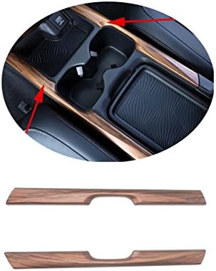 2PCS Inner Water Cup Holder Cup Mat Cover Trim for Honda CRV CR-V 2017