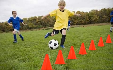 48 Pack ] 7 Inch Plastic Traffic Cones Field Marker Cones