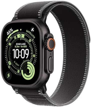 Watch Band - Correa Loop Trail - 49 mm - Negro/carbón - Talla S/M