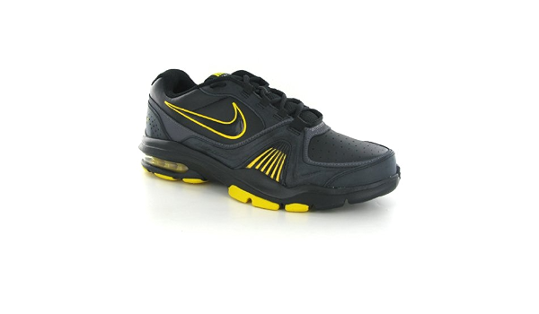 Amazon.com: Nike Air Max Edge 11+ Black Yellow Leather Mens Trainers Size  10 US : Ropa, Zapatos y Joyería