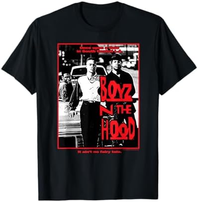 Amazon.com: Boyz n the Hood South Central Poster T-Shirt