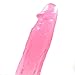 Huge Dildo,12 Inches Big Size Dildo With Strong Suction Cup High Quality and Good Choice V925BB (Clear Pink)