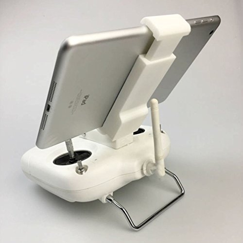 Hooshion Extended Phone Holder Controller Holder Mount Bracket for DJI Phantom 3 Standard Remote Controller Bracket FVP Monitor Holder