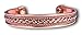 Men's Women Pure Magnetic Copper Bracelet Arthritis Healing Therapy Cuff Golf Bangle Mcb2 by DOTP