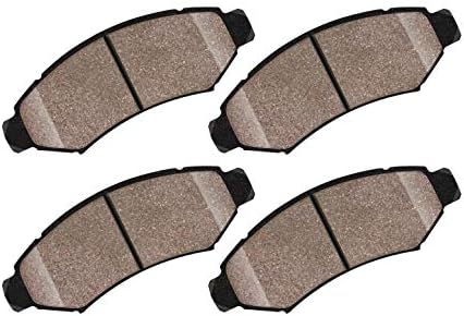FREZO Front Ceramic Brake Pads CD1149 for Dodge Challenger 2012-2014V8 SRT-8 Models ONLY,Dodge Challenger 2008 SRT-8 Models ONLY,Chrysler 300 2012-2014 SRT-8 Models ONLY