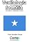Livro Vexilologia para a bandeira de Somália Com display TFT programado no Arduino