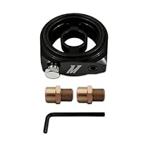 Mishimoto MMOP-TPS Oil Sandwich Plate Adapter with Three 1/8