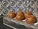 Fat Daddio's PCMM-36 Truffle Mold, 18 grams per sphere (about 0.64 ounces), Translucent
