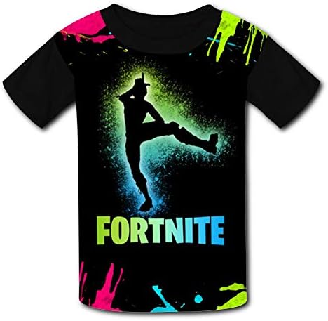 Custom Floss Like A Boss Fort-nite Boys Girls Teenager Tee Shirt Children Youth T-Shirts