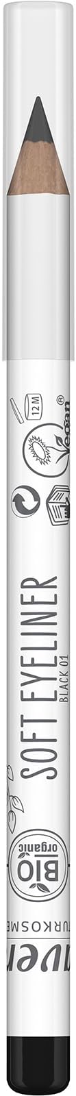 Lavera Soft Eyeliner Black 01 Vegan Organic Jojoba Oil 1.14g view 4