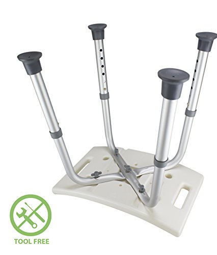 2 Ez2care+Adjustable+Lightweight+Shower+inches