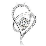 Necklace, 925 Sterling Silver Pendant Necklace J.Rosée Fine Jewelry for Women 