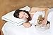 Home With Comfort - Best Premium 70% Bamboo Pillow With Shredded Memory Foam and Cool Removable Cover (Queen)