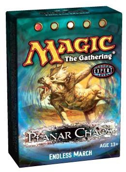 Magic The Gathering MTG Planar Chaos Endless March Theme Deck