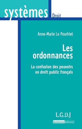 Les  ordonnances