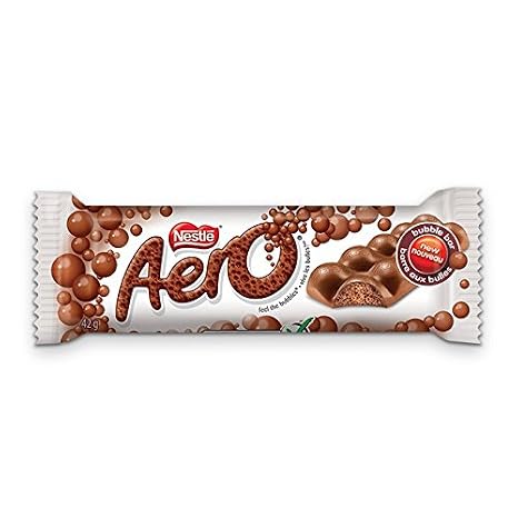 Nestle aero Milk bar 42g (059800000116)