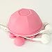 CiCy Pink Turtle Silicone Cell Phone Holder Suction Cup Stand Earphone Wrap Cable Headphone Cord Winder for iPhone/Ipad/Smart Phone/Tablet PC